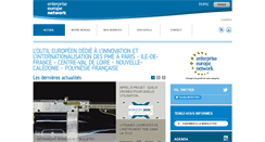 Desktop Screenshot of pic2europe.fr